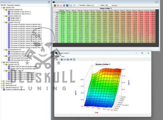 tuning mercedes edc15 with tunerpro xdf