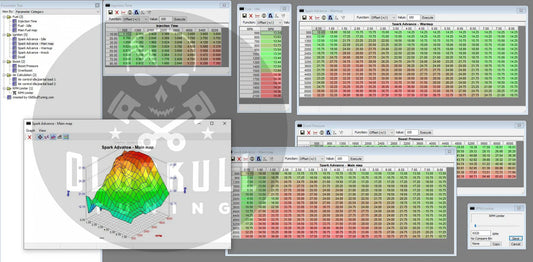 Volvo with ecu Bosch M4.3 tuning remap