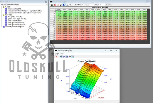 vw lt35 digifant1 tuning with tunepro xdf