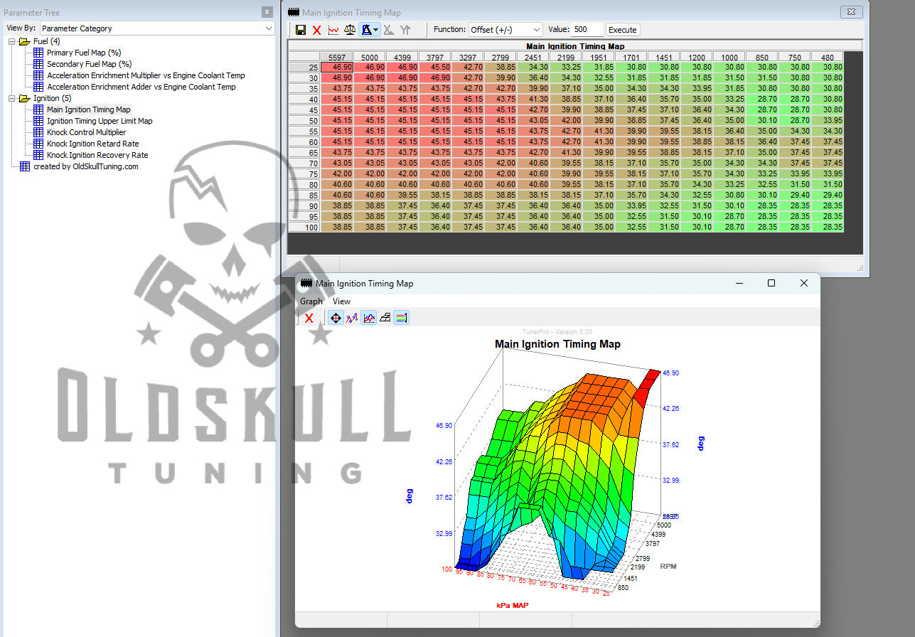 vw t4 digifant ecu tuning tunerpro xdf