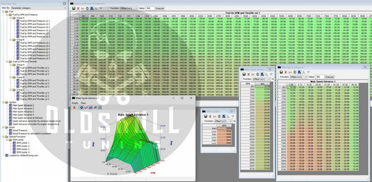 yamaha sidewinder turbo remap ecm with tunerpro